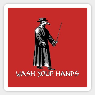 Wash Your Hands Sticker